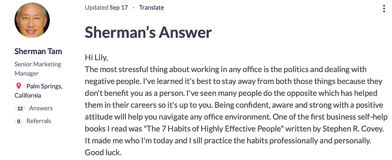 Professional Spotlight: Sherman Tam