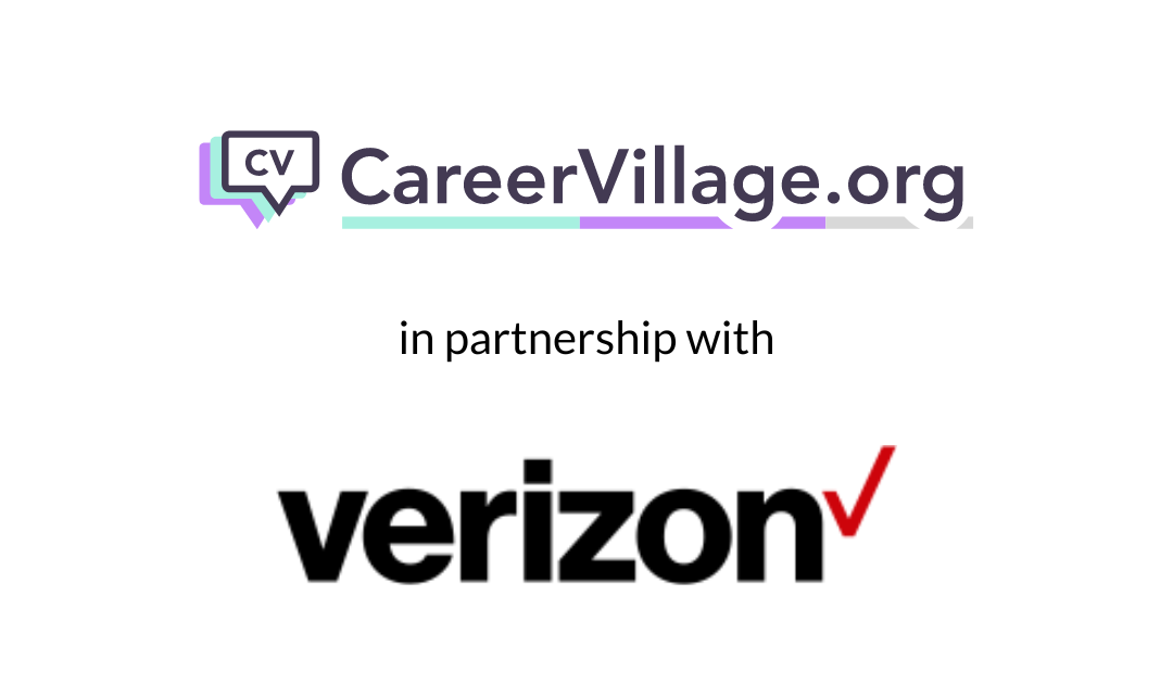 Partnership Success Story: Citizen Verizon Volunteers and CareerVillage.org