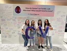 CareerVillage and PwC Collaborate to Create an In-Person Volunteer Experience for Hundreds of Interns